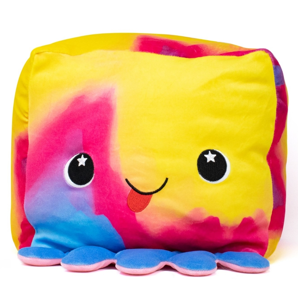 Moosh-Moosh Eve Squared Flip ems Reversible Mood Changing Small Pillow Plushie